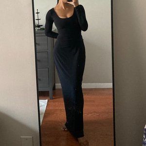 AYM Reversible Maxi Dress